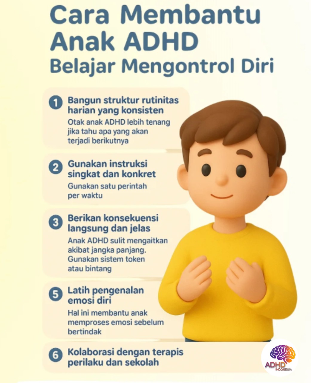 ADHD dan Regulasi Emosi Anak: Hal yang Perlu Dipahami di Kota Gunungsitoli