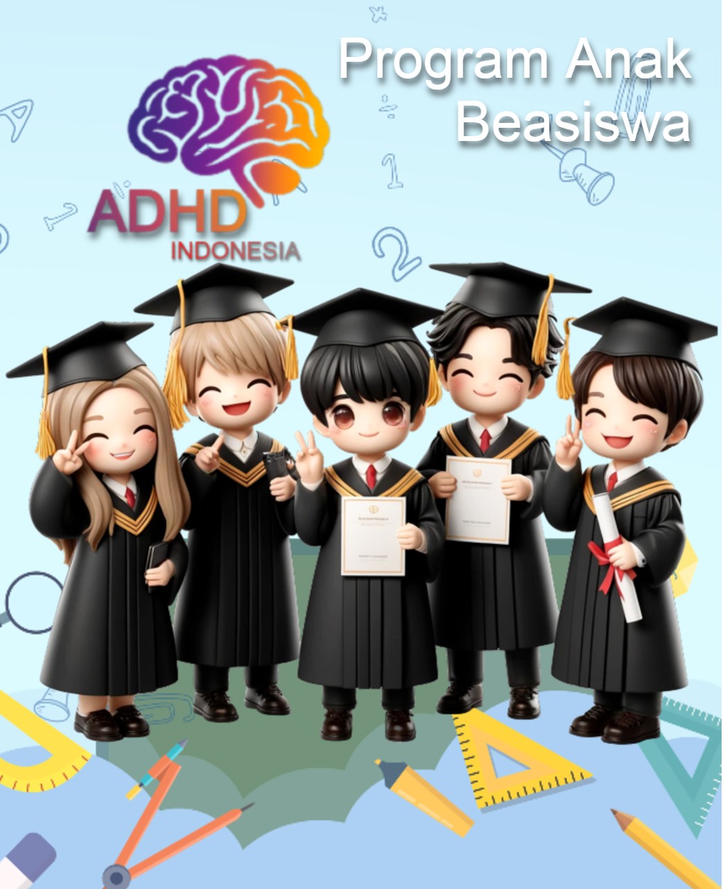 Program Beasiswa ADHD Indonesia Kota Gunungsitoli