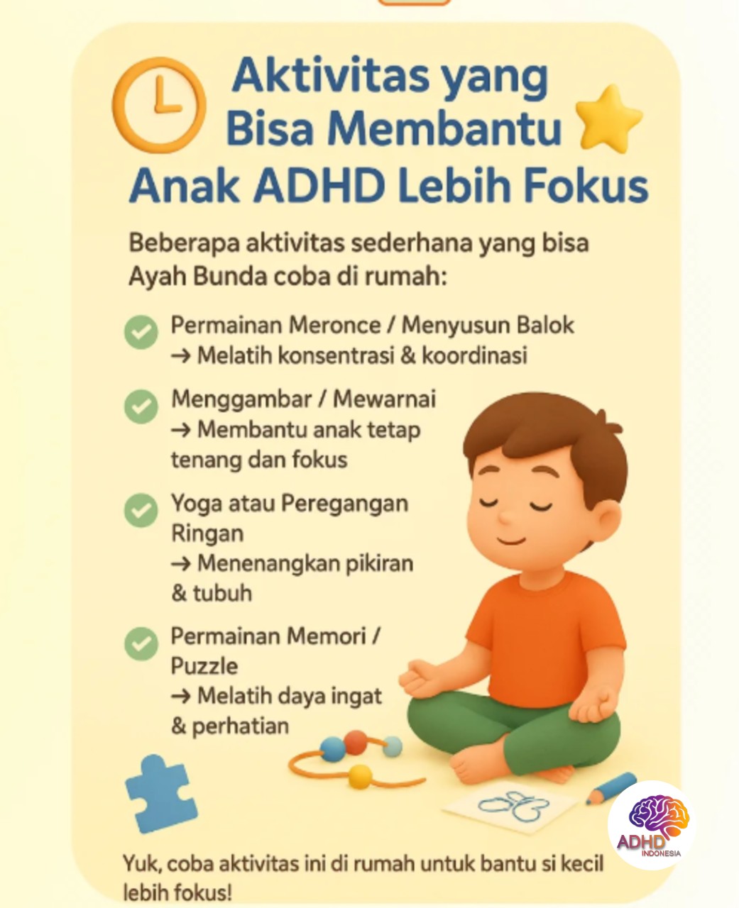 Pendekatan Edukatif yang Tepat untuk Anak ADHD di Kota Gunungsitoli