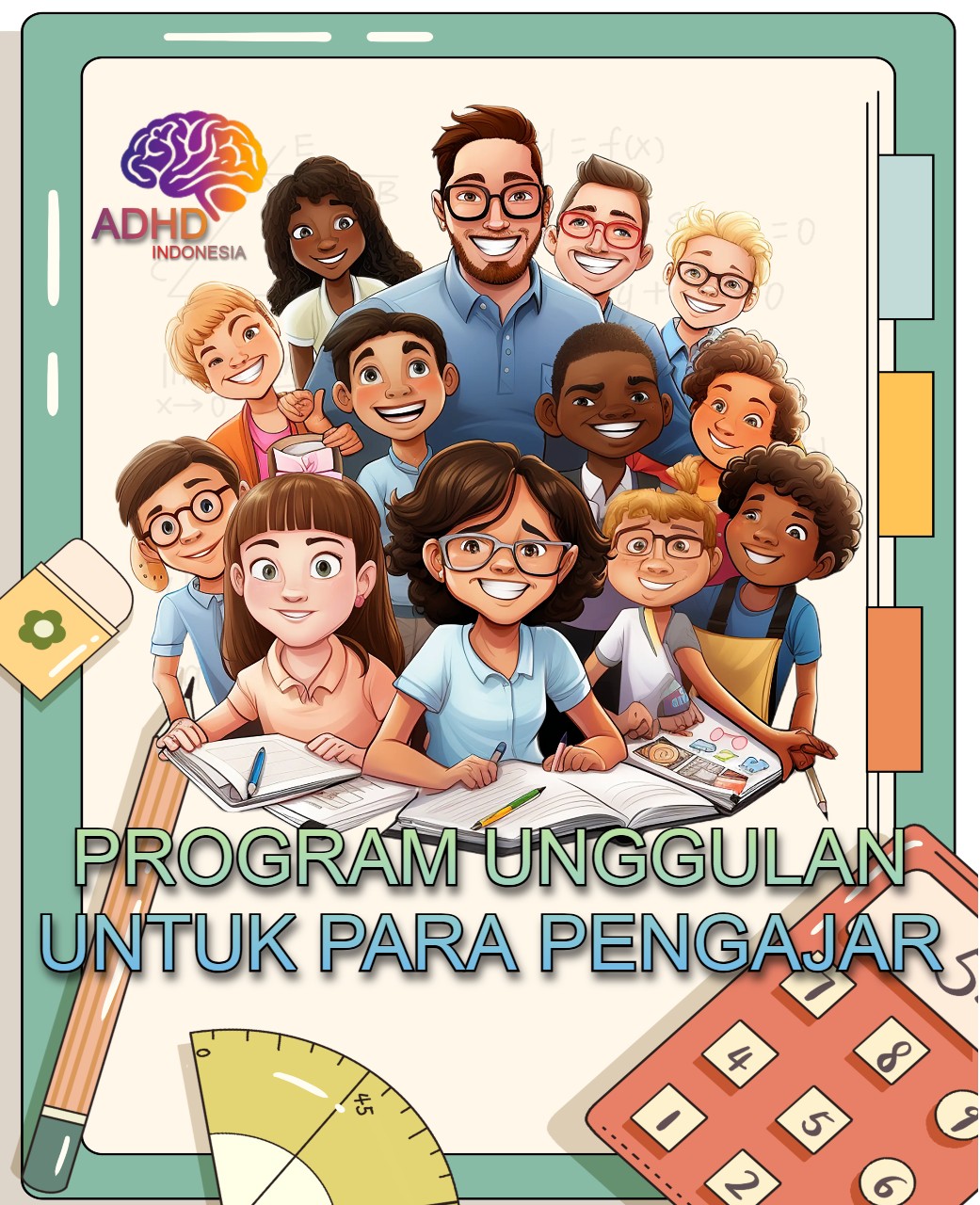 profil organisasi adhd Kota Gunungsitoli